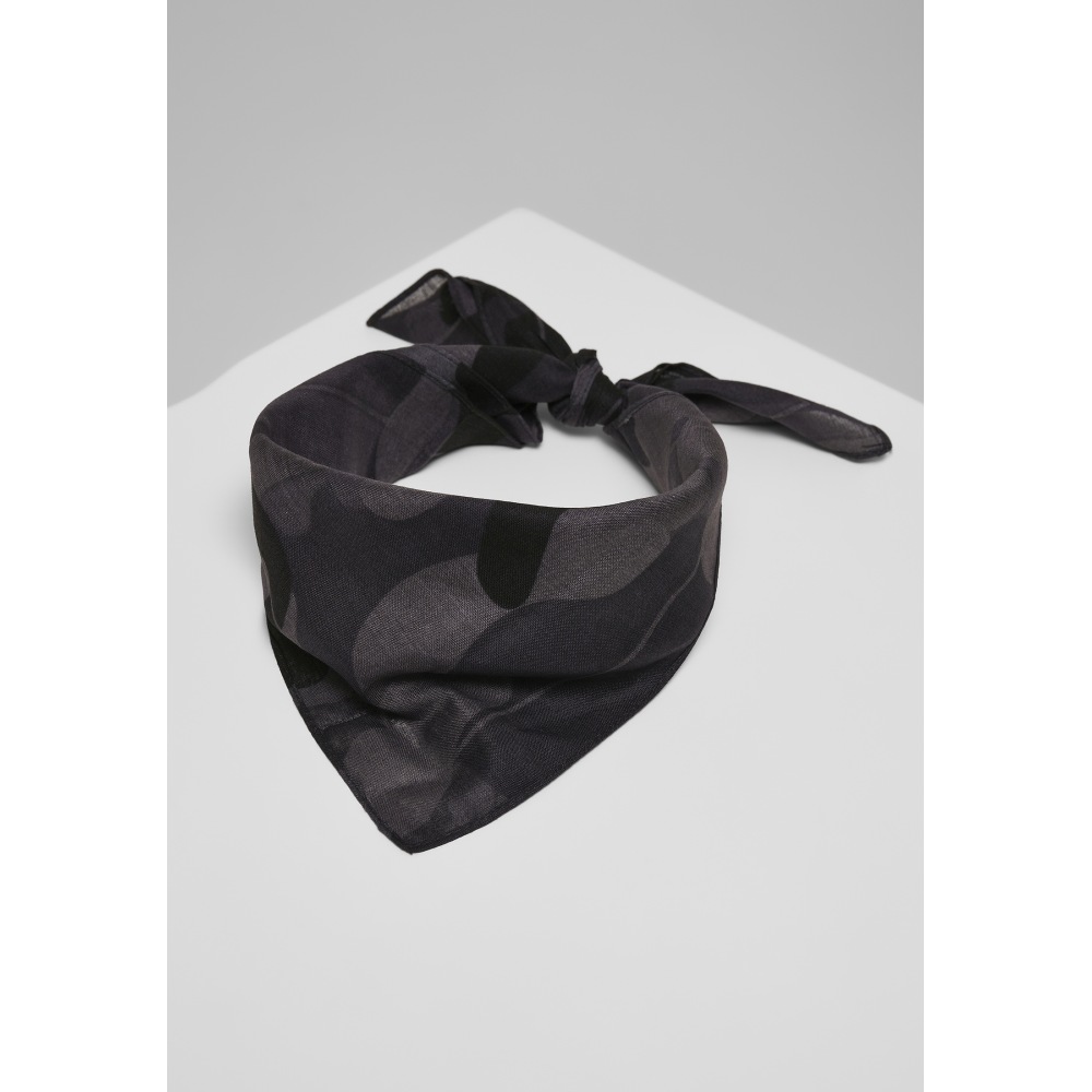 Urban Classics - 3Pack Bandana - Black/Brown